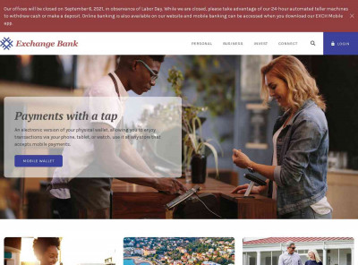 Home › Exchange Bank Home › Exchange Bank