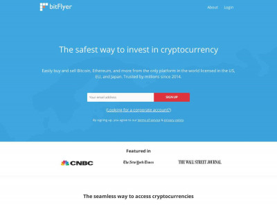 Secure Cryptocurrency & Bitcoin (BTC) Exchange | bitFlyer USA Secure Cryptocurrency & Bitcoin (BTC) Exchange | bitFlyer USA