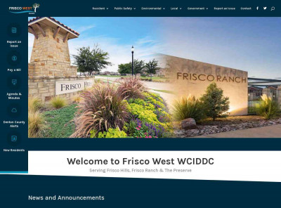 Make A Payment | Frisco West WCIDDC Make A Payment | Frisco West WCIDDC
