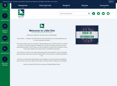 Water Billing / Customer Service | Town of Little Elm, TX Water Billing / Customer Service | Town of Little Elm, TX