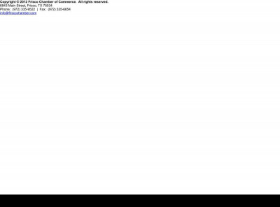 Frisco Area Utilities - Organization Frisco Area Utilities - Organization