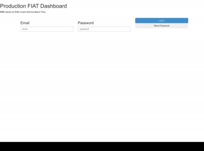 FIAT Console FIAT Console
