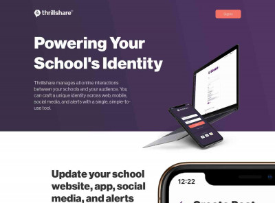 Apptegy Login - Thrillshare Apptegy Login - Thrillshare