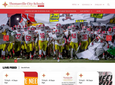Infinite Campus Parent Portal | Thomasville City Schools Infinite Campus Parent Portal | Thomasville City Schools
