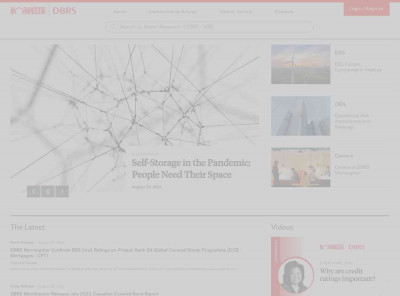 DBRS Morningstar: Home DBRS Morningstar: Home