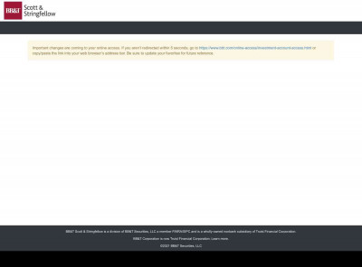 Reset Password - BB&T Scott & Stringfellow Reset Password - BB&T Scott & Stringfellow