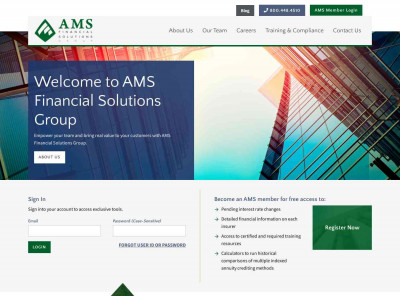 Microsite - BBT Scott Stringfellow - AMS Financial Solutions Microsite - BBT Scott Stringfellow - AMS Financial Solutions