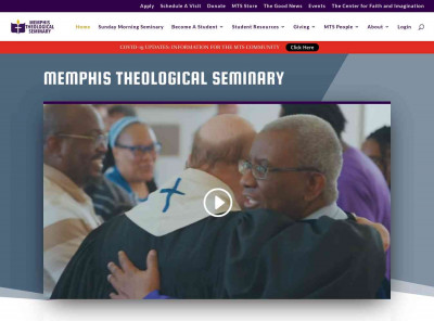 Memphis Theological Seminary Memphis Theological Seminary