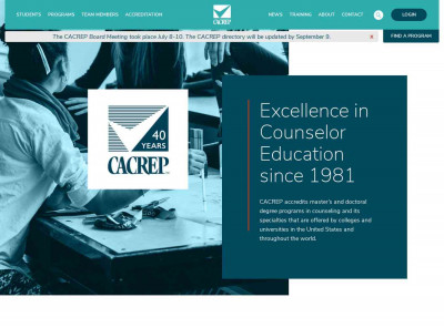 Counselor Education and Supervision - CACREP Counselor Education and Supervision - CACREP