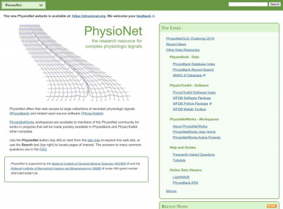 Template for a PhysioNet page Template for a PhysioNet page