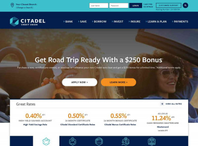 Citadel: Mobile Banking, Credit Cards, Mortgages, Checking ... Citadel: Mobile Banking, Credit Cards, Mortgages, Checking ...