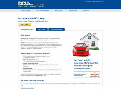 Contact Us | DCU Insurance | MA | NH Contact Us | DCU Insurance | MA | NH