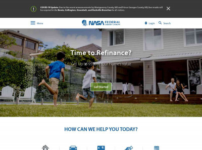 NASA Federal Credit Union | Nationwide Banking, Loans and ... NASA Federal Credit Union | Nationwide Banking, Loans and ...