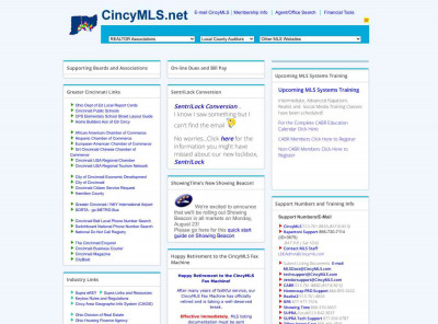 Cincinnati MLS Cincinnati MLS