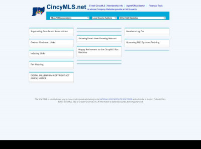 Please Sign In or Sign Up - Cincy MLS Please Sign In or Sign Up - Cincy MLS