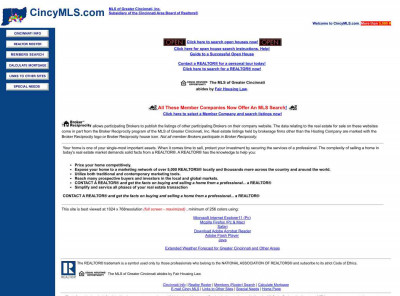 MLS of Greater Cincinnati MLS of Greater Cincinnati