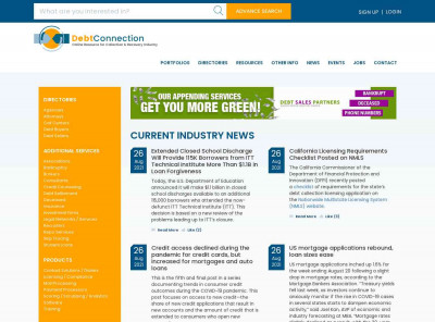 Primeritus Financial Services, Inc. | DebtConnection Primeritus Financial Services, Inc. | DebtConnection