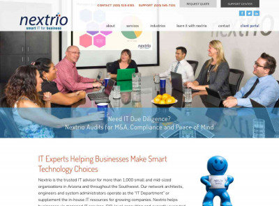 Primeritus Service Desk - Nextrio Primeritus Service Desk - Nextrio