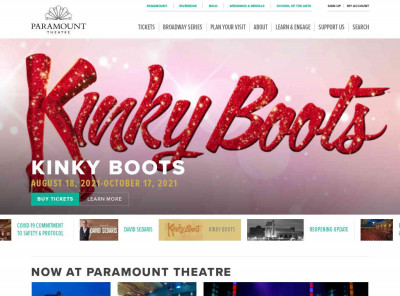 School of the Arts - Paramount Theatre School of the Arts - Paramount Theatre