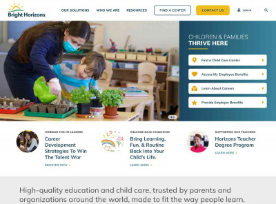 Welcome to Bright Horizons | Bright Horizons® Welcome to Bright Horizons | Bright Horizons®
