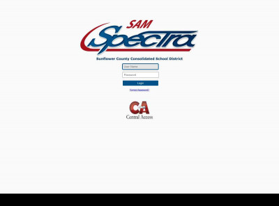 SAM Login SAM Login