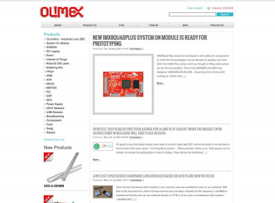 SAM7-P256 - Olimex SAM7-P256 - Olimex