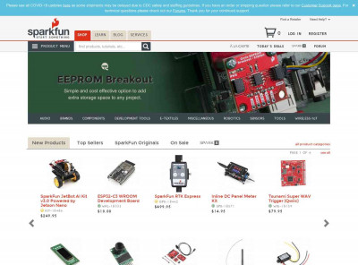 Development Board Atmel SAM7-256 - DEV-00774 Development Board Atmel SAM7-256 - DEV-00774