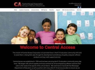 SAM Spectra | Central Access Corporation SAM Spectra | Central Access Corporation