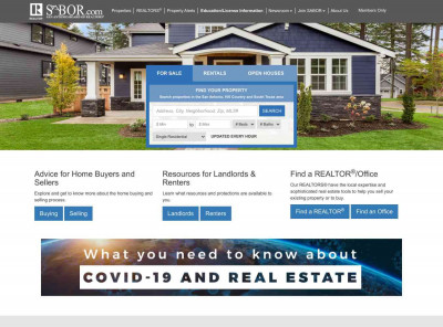 San Antonio Real Estate-SABOR-San Antonio Board Of ... San Antonio Real Estate-SABOR-San Antonio Board Of ...