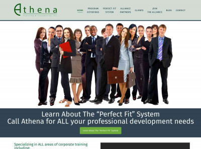 Athena Training and Consulting Athena Training and Consulting