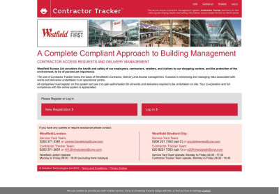 Contractor Tracker: A Complete Compliant approach to ... Contractor Tracker: A Complete Compliant approach to ...