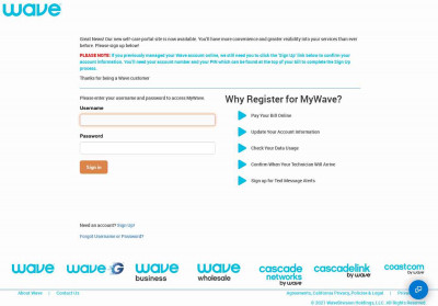 MyWave | Login | Index MyWave | Login | Index