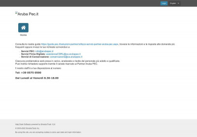 Aruba Pec.it Aruba Pec.it