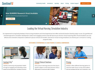 Sentinel City, Simulation in Nursing Sentinel City, Simulation in Nursing