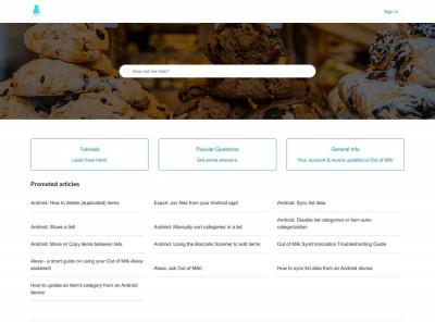 Out of Milk Synchronization Troubleshooting Guide Out of Milk Synchronization Troubleshooting Guide