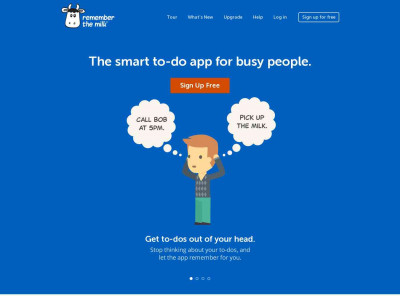 Remember The Milk: Online to-do list and task management Remember The Milk: Online to-do list and task management