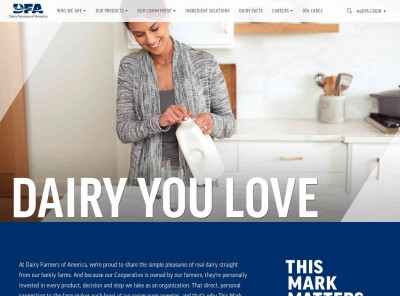 Dairy Farmers of America: DFA - Family-Owned Dairy Farms Dairy Farmers of America: DFA - Family-Owned Dairy Farms