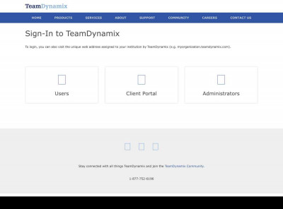 Client Portal Home - TeamDynamix Client Portal Home - TeamDynamix