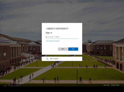 User Login - Liberty University User Login - Liberty University