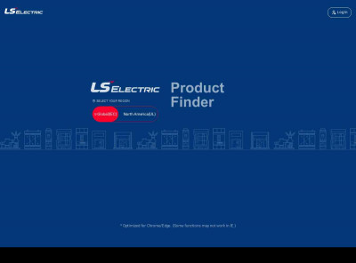 LS ELECTRIC Product Finder