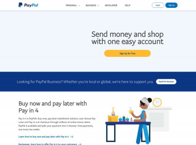 Log In - PayPal