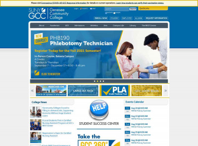 Genesee Community College (GCC) - State University of New ... Genesee Community College (GCC) - State University of New ...