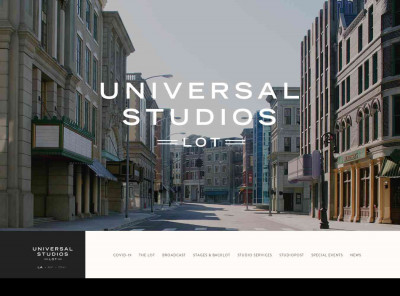 Universal Studios Lot Universal Studios Lot