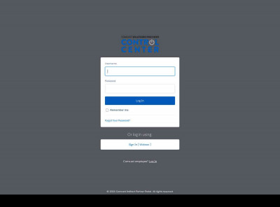 Comcast Control Center: Login Comcast Control Center: Login