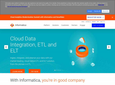 Comcast – Informatica Customer Success Story Comcast – Informatica Customer Success Story