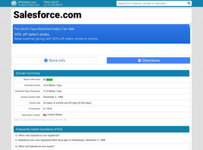 comcast.my.Salesforce.com - IPAddress.com comcast.my.Salesforce.com - IPAddress.com