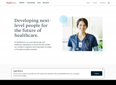 Advanced Learning Center - HealthStream Advanced Learning Center - HealthStream
