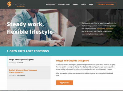 OneSpace for Freelancers | OneSpace.com OneSpace for Freelancers | OneSpace.com