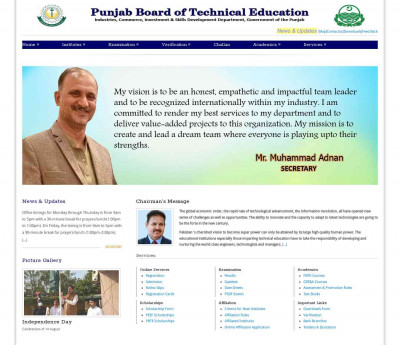 PBTE | Punjab Board of Technical Education, Lahore PBTE | Punjab Board of Technical Education, Lahore