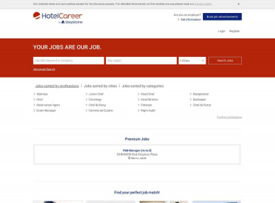 Starwood Hotels & Resorts - Hotel job offers - Hotelcareer Starwood Hotels & Resorts - Hotel job offers - Hotelcareer